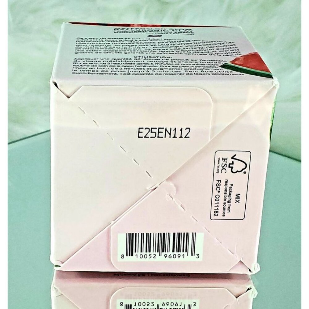 GLOW RECIPE Watermelon Glow Hyaluronic Clay Pore Tight Facial  - Fukk Size 60 ml - Picture 7 of 7